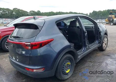 2019 Kia Sportage Lx из США, поврежденный, VIN KNDPMCAC5K7562936